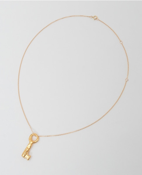 【ALIGHIERI アリギエーリ】THE KEY OF THE NIGHT NECKLACE 詳細画像 ゴールド 2