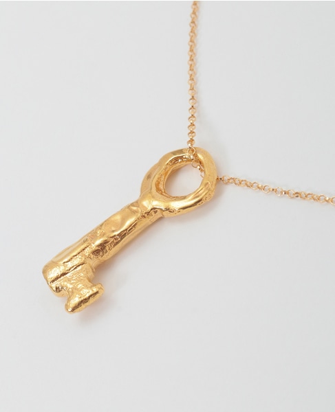 【ALIGHIERI アリギエーリ】THE KEY OF THE NIGHT NECKLACE 詳細画像 ゴールド 3