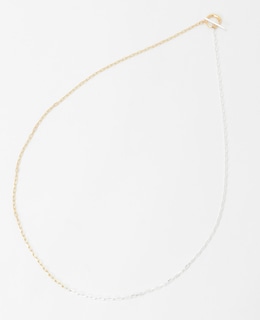 【Rieuk /リューク】Bi-color Chain Necklace 