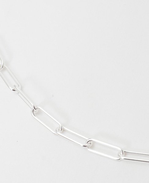 【Rieuk /リューク】Square Chain Necklace 詳細画像 シルバー 2