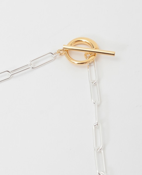 【Rieuk /リューク】Square Chain Necklace 詳細画像 シルバー 3