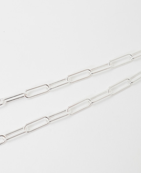 【Rieuk /リューク】Square Chain Necklace 詳細画像 シルバー 4