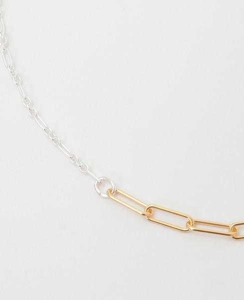 【Rieuk /リューク】Gradient Mix Necklace 詳細画像 シルバー 2