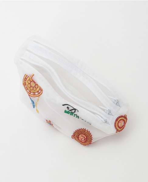 【Brigitte Tanaka/ブリジット タナカ】Pochette Bijoux 詳細画像 ホワイト 7