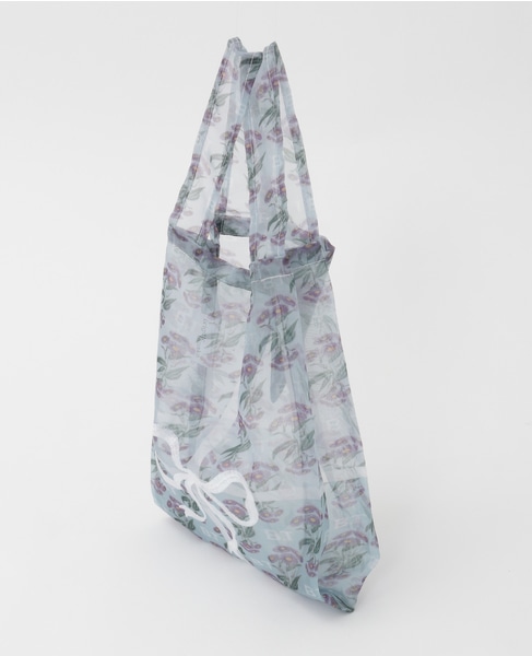 【Brigitte Tanaka/ブリジット タナカ】Sac Paquet Cadeau Fleurs 詳細画像 ホワイト 2