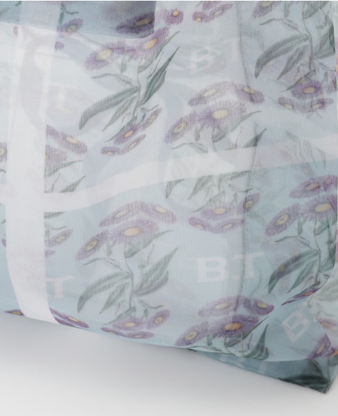 【Brigitte Tanaka/ブリジット タナカ】Sac Paquet Cadeau Fleurs 詳細画像 ホワイト 5