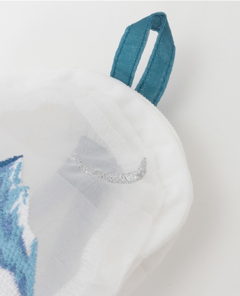 《WEB限定》【Brigitte Tanaka/ブリジット タナカ】Mini Sac Dos Mont-Blanc 詳細画像 ホワイト 5