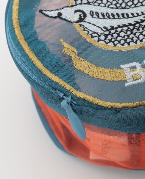 《追加》《WEB限定》【Brigitte Tanaka/ブリジット タナカ】Sac Caviar 詳細画像 ブルー 5