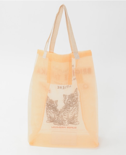 【Brigitte Tanaka/ブリジット タナカ】Sac Chat 詳細画像 ライトベージュ 3