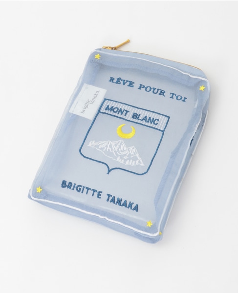 《追加》《WEB限定》【Brigitte Tanaka/ブリジット タナカ】Pochette Livre Reve pour toi 詳細画像 ブルー 1