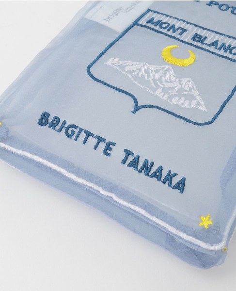 《追加》《WEB限定》【Brigitte Tanaka/ブリジット タナカ】Pochette Livre Reve pour toi 詳細画像 ブルー 4