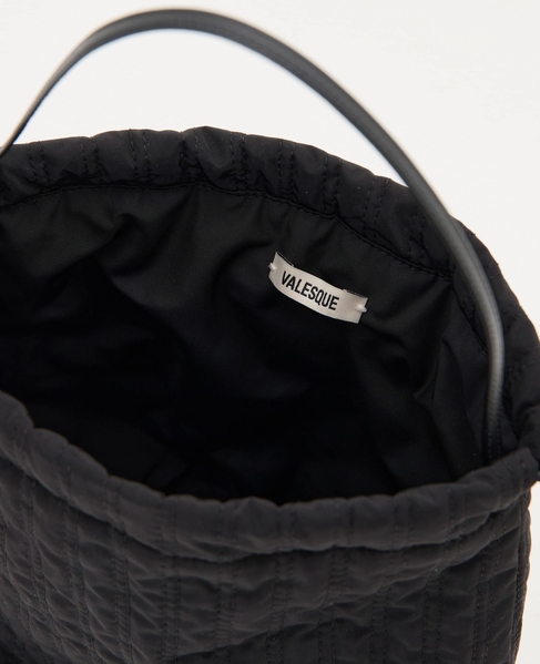 【VALESQUE/ ヴァレスク】バケットバッグ 詳細画像 ブラック 5