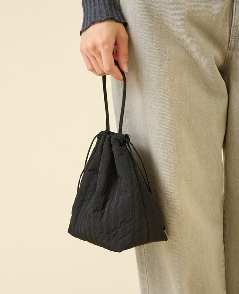 【VALESQUE/ ヴァレスク】バケットバッグ 詳細画像 ブラック 7