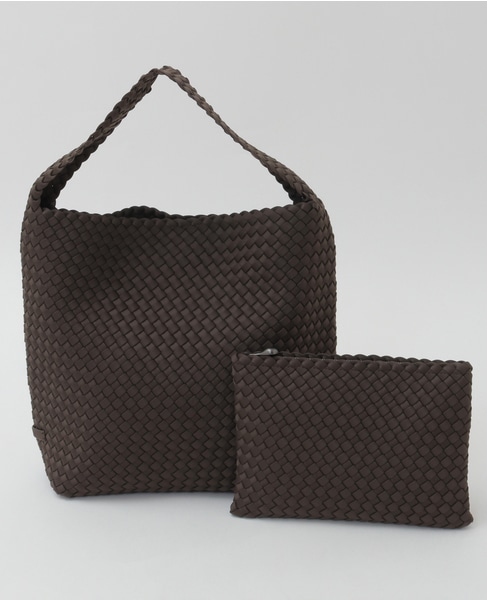 【NAGHEDI/ナゲディ】Nomad Medium Hobo NAPA 詳細画像 ブラウン 1