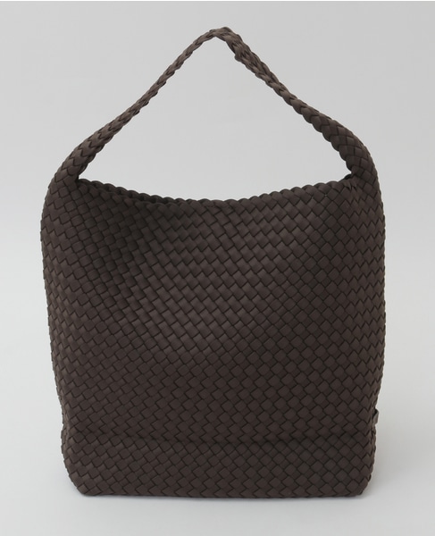 【NAGHEDI/ナゲディ】Nomad Medium Hobo NAPA 詳細画像 ブラウン 4