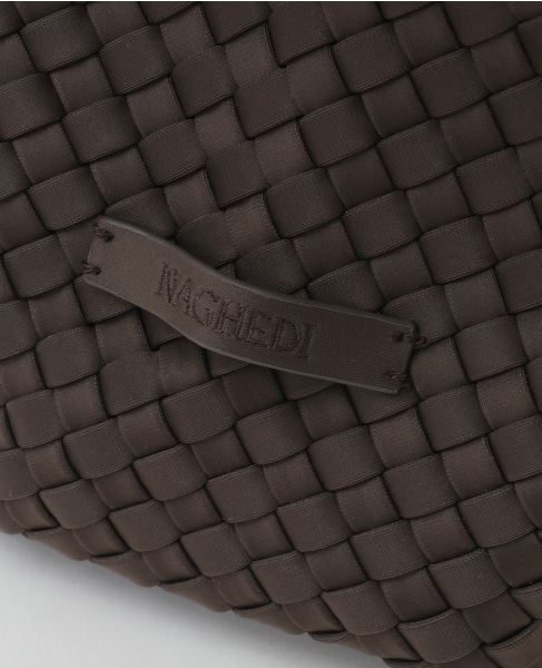 【NAGHEDI/ナゲディ】Nomad Medium Hobo NAPA 詳細画像 ブラウン 6