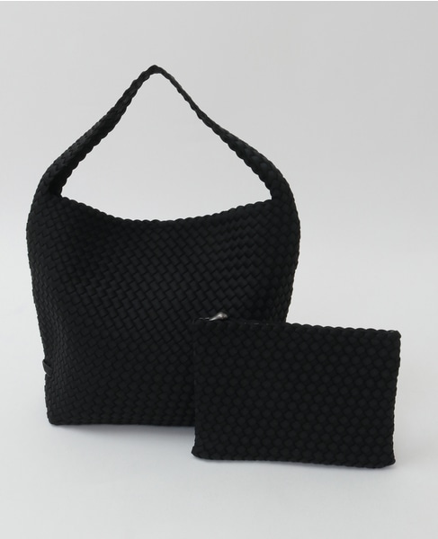 NAGHEDI/ナゲディ】Nomad Medium Hobo ONYX｜martinique