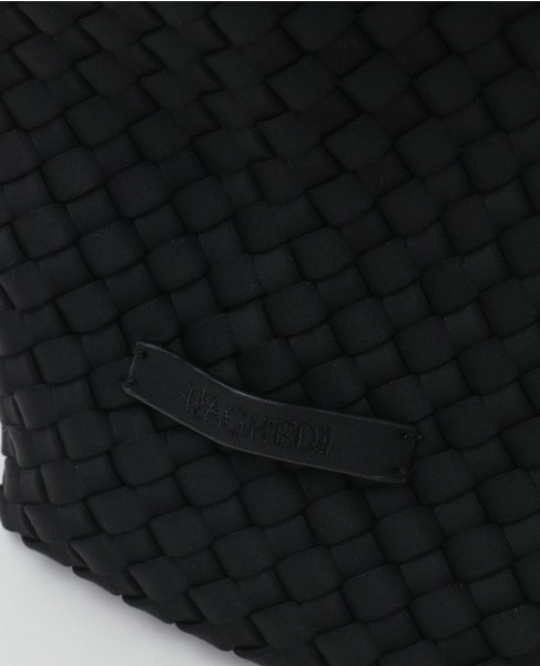 【NAGHEDI/ナゲディ】Nomad Medium Hobo ONYX 詳細画像 ブラック 6