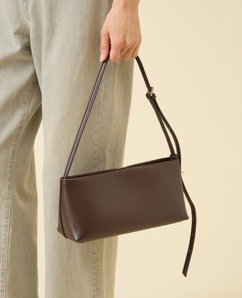 【PUNTI /プンティ】PORTRAIT-ONE SHLD 詳細画像 ブラウン 10