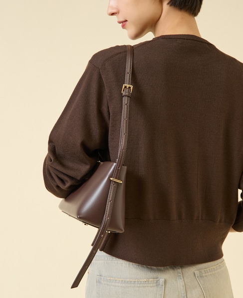 【PUNTI /プンティ】PORTRAIT-ONE SHLD 詳細画像 ブラウン 11