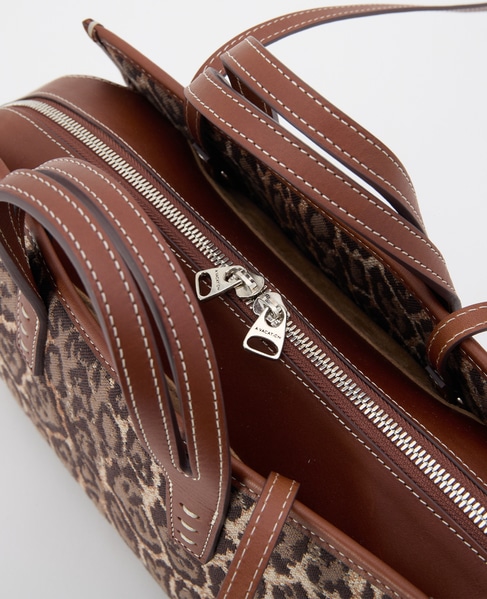 【A VACATION/アバケーション】SABRINA BROWN LEO/SABRINA ONYX 詳細画像 ブラウン 4