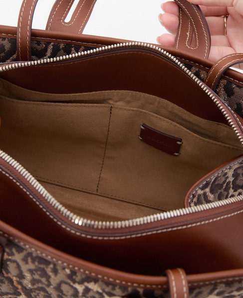 【A VACATION/アバケーション】SABRINA BROWN LEO/SABRINA ONYX 詳細画像 ブラウン 5