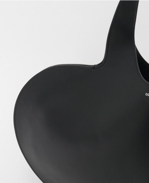 【coperni /コペルニ 】DOUBLE HEART TOTE 詳細画像 ブラック 4