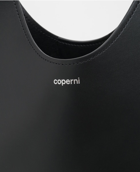【coperni /コペルニ 】DOUBLE HEART TOTE 詳細画像 ブラック 5