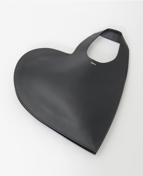 【coperni /コペルニ 】DOUBLE HEART TOTE 詳細画像 ブラック 8