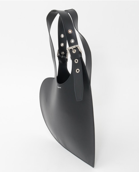 【coperni /コペルニ 】BELT HEART TOTE 詳細画像 ブラック 2