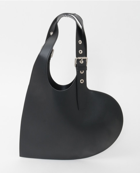 【coperni /コペルニ 】BELT HEART TOTE 詳細画像 ブラック 3