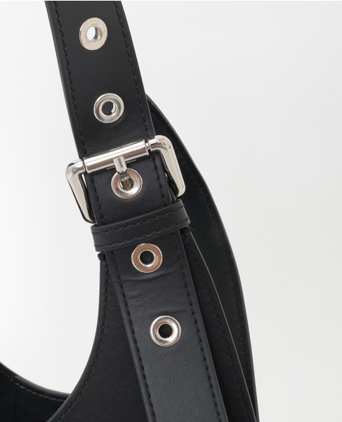 【coperni /コペルニ 】BELT HEART TOTE 詳細画像 ブラック 4