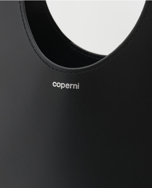 【coperni /コペルニ 】BELT HEART TOTE 詳細画像 ブラック 5
