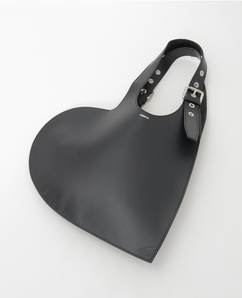 【coperni /コペルニ 】BELT HEART TOTE 詳細画像 ブラック 7