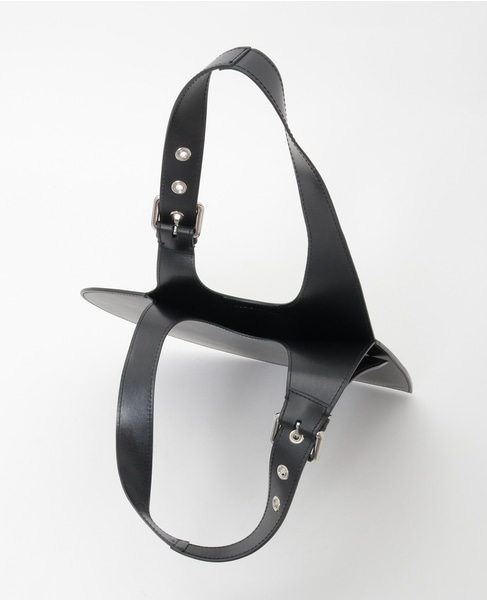 【coperni /コペルニ 】BELT HEART TOTE 詳細画像 ブラック 8
