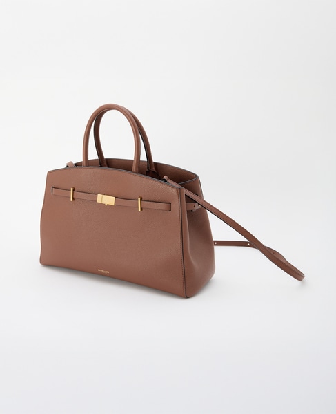 【DEMELLIER/デメリエー】The Midi Hudson 詳細画像 タン 5