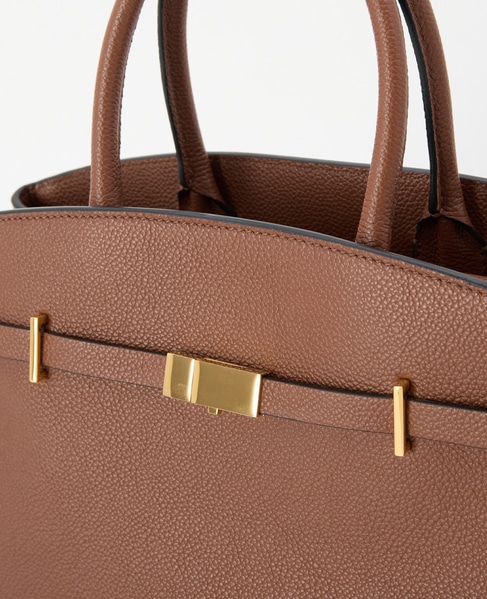 【DEMELLIER/デメリエー】The Midi Hudson 詳細画像 タン 6