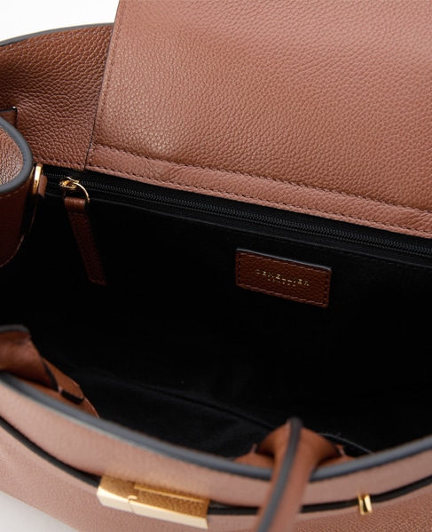 【DEMELLIER/デメリエー】The Midi Hudson 詳細画像 タン 9