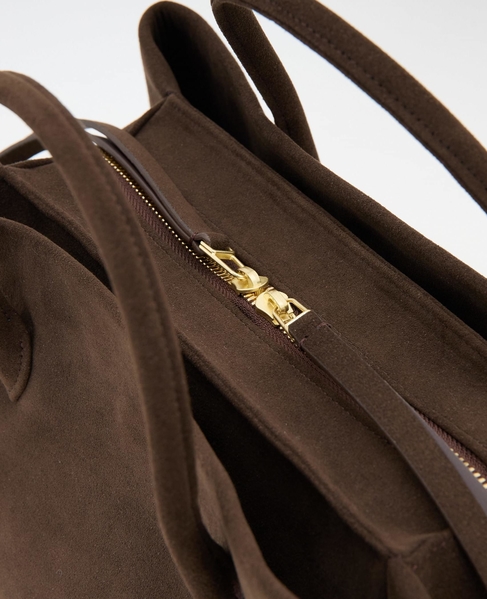 【MARY AL TERNA /メアリーオルターナ】RIKYU MINI TOTE&BOSTON BAG 詳細画像 ブラウン 5