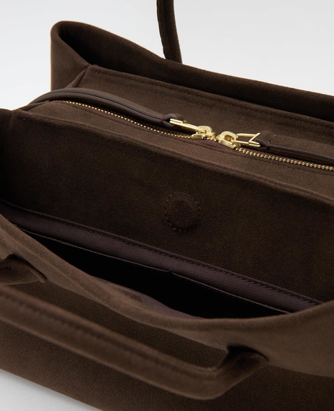 【MARY AL TERNA /メアリーオルターナ】RIKYU MINI TOTE&BOSTON BAG 詳細画像 ブラウン 6