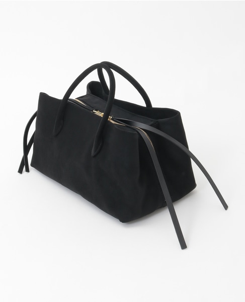 【MARY AL TERNA /メアリーオルターナ】RIKYU MINI TOTE&BOSTON BAG 詳細画像 ブラック 2