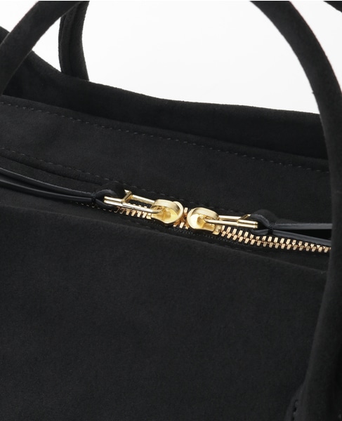 【MARY AL TERNA /メアリーオルターナ】RIKYU MINI TOTE&BOSTON BAG 詳細画像 ブラック 4