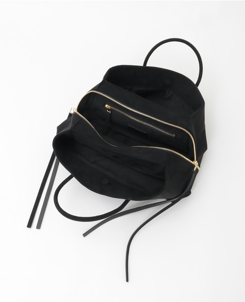 【MARY AL TERNA /メアリーオルターナ】RIKYU MINI TOTE&BOSTON BAG 詳細画像 ブラック 7