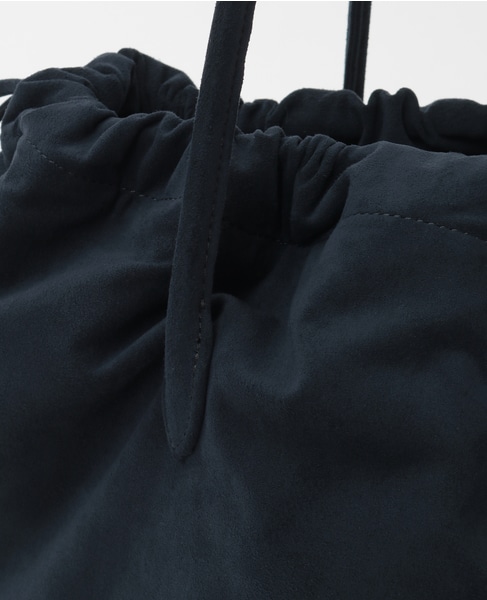 【MARY AL TERNA /メアリーオルターナ】WRING TRAVEL TOTE BAG 詳細画像 ネイビー 4