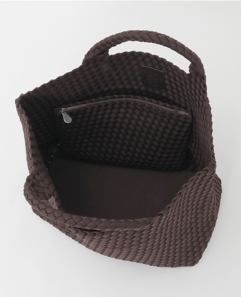 【NAGHEDI/ナゲディ】St Barths Medium Tote  詳細画像 ブラウン 10