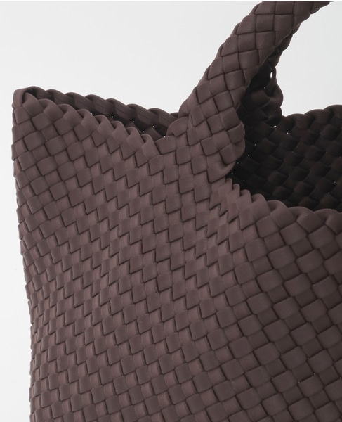 【NAGHEDI/ナゲディ】St Barths Medium Tote  詳細画像 ブラウン 8