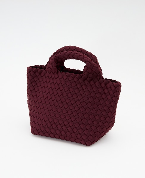 【NAGHEDI/ナゲディ】St Barths Petit Tote 詳細画像 ボルドー 1