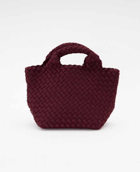 【NAGHEDI/ナゲディ】St Barths Petit Tote 詳細画像 ボルドー 2