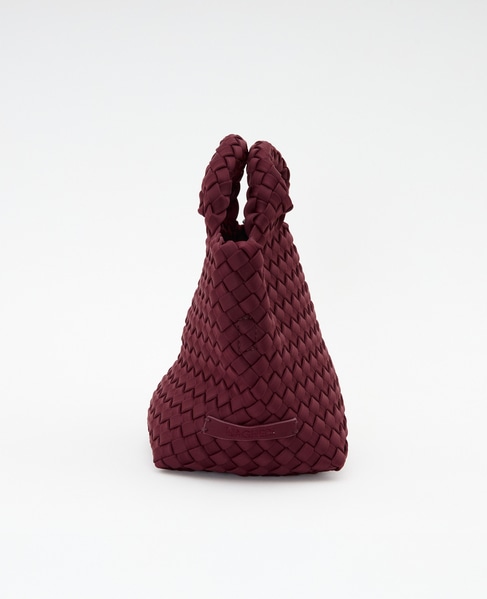 【NAGHEDI/ナゲディ】St Barths Petit Tote 詳細画像 ボルドー 3