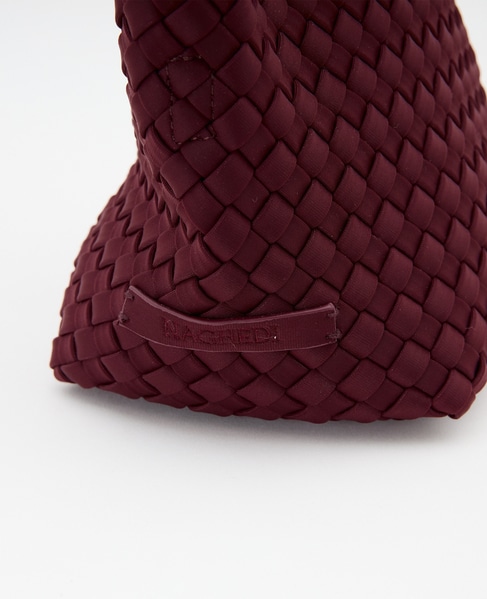 【NAGHEDI/ナゲディ】St Barths Petit Tote 詳細画像 ボルドー 4
